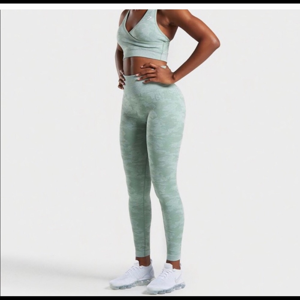 Gymshark camo leggings